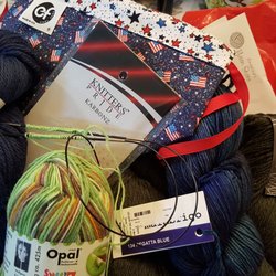 Angelika's Yarn Store - Opal, Malabrigo, Lorna's Laces and Karbonz.