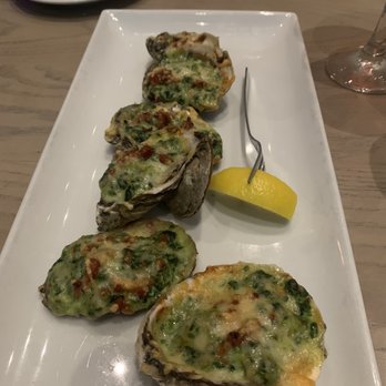 The Sacred Pepper - Oysters Rockefeller - New American Near Me - Tampa, Florida The Sacred Pepper - Oysters Rockefeller - New American Near Me - Tampa, Florida