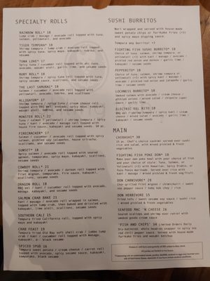 Menu photo 4 Fighting Fish Richmond, VA Menu photo 4 Fighting Fish Richmond, VA