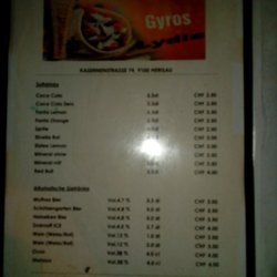 Kiosk Lydia Mamma Gyros