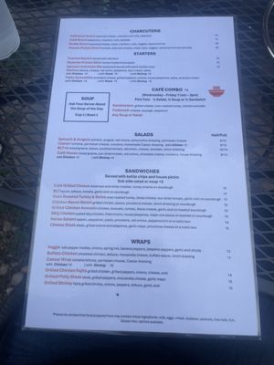 Menu photo 3 The Wine Cafe Saint Charles, MO