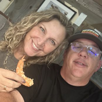 KC’s Oyster Shack - Ecuadorian shrimp. Huge! - Seafood Near Me - Port Aransas, Texas