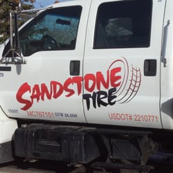 Sandstone Tire - Towing moab utah