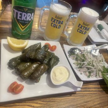 TehranRo Grill - Grape Leaves - Mediterranean Near Me - Los Angeles, California