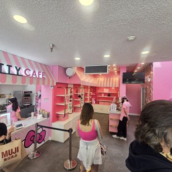 Hello Kitty Cafe - Themed Cafes Near Me - Vancouver, British Columbia