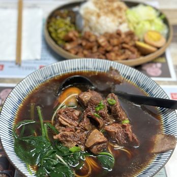 Luyixian - 36. House Special Braised Beef Noodle Soup - Shanghainese Near Me - Alhambra, California