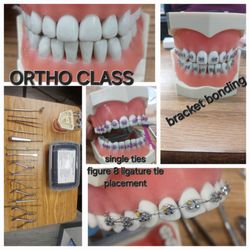 The Valley School for Dental Assisting - Ortho steps