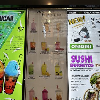 Lan Halo Halo Snack Shack - Menu photo of the bubble teas - Asian Fusion Near Me - Miami, Florida Lan Halo Halo Snack Shack - Menu photo of the bubble teas - Asian Fusion Near Me - Miami, Florida