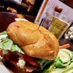 Alehouse Buffalo Style Burger