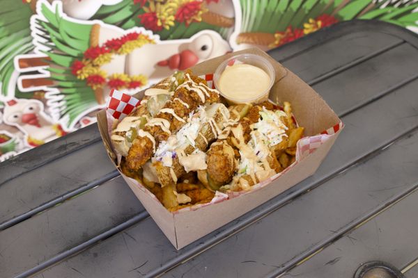 Hawaiian Hot Chicken by null