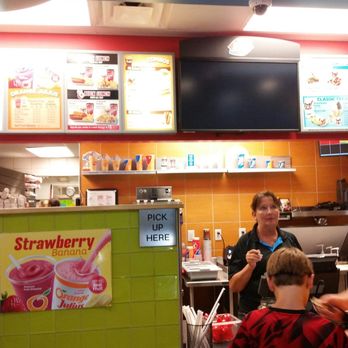 DQ / Orange Julius Store - customers at the counter - Ice Cream & Frozen Yogurt Near Me - Miramar Beach, Florida