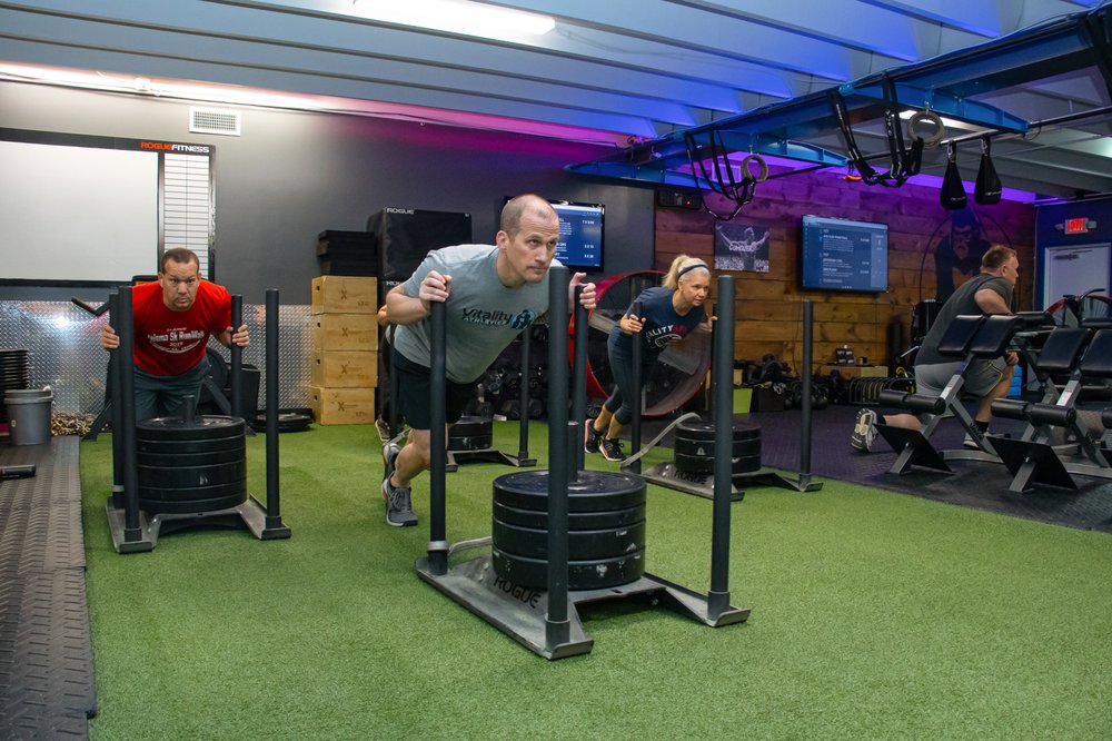 Vitality Athletics Logo