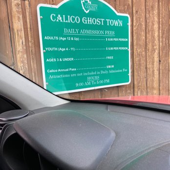 Calico Ghost Town - Entrance Fees - Parks Near Me - Yermo, California Calico Ghost Town - Entrance Fees - Parks Near Me - Yermo, California