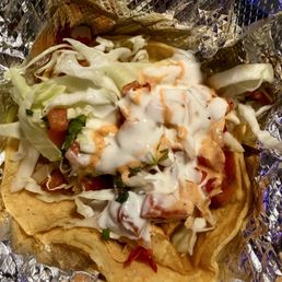 BAJA FISH TACO