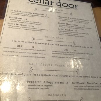 Cellar Door - Food - Specialty Food Near Me - Downers Grove, Illinois Cellar Door - Food - Specialty Food Near Me - Downers Grove, Illinois