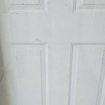 The Home Depot - The black marks in all of these may be hard to see, but this door was recently painted. - Hardware Stores Near Me - Conyers, Georgia