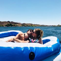 Parker Tube Float - So much fun