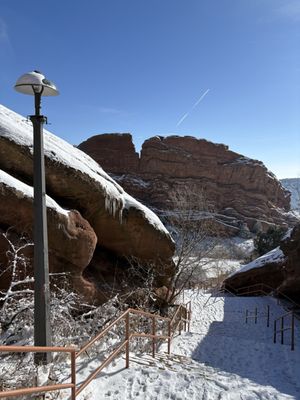Red Rocks Park and Amphitheatre by null