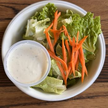 Flippy's Cafe - Best housemade ranch! Side salad with ranch dressing is a must for us! - Diners Near Me - Rodeo, California