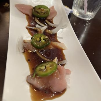 Sushi Haya - Jalapeño yellowtail - Japanese Near Me - Houston, Texas Sushi Haya - Jalapeño yellowtail - Japanese Near Me - Houston, Texas