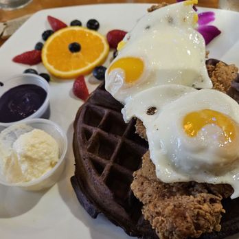 Hula Hoops - Ube Chicken Waffle* - Hawaiian Near Me - South San Francisco, California Hula Hoops - Ube Chicken Waffle* - Hawaiian Near Me - South San Francisco, California