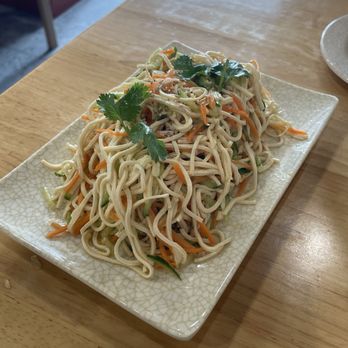 Fuwa Dumpling 福娃餃子 - 13. dried bean curd salad - Chinese Near Me - San Francisco, California