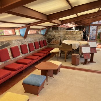 Frank Lloyd Wright Foundation - Community Room - Landmarks & Historical Buildings Near Me - Scottsdale, Arizona