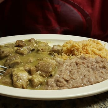 Antojitos Mexicanos - Chile Verde dinner was really good...very fresh with homemade tortillas - Mexican Near Me - Westley, California Antojitos Mexicanos - Chile Verde dinner was really good...very fresh with homemade tortillas - Mexican Near Me - Westley, California