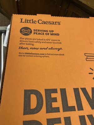 Little Caesars Pizza by null