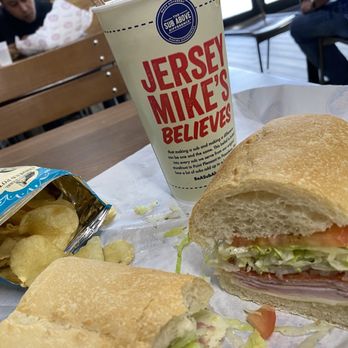 Jersey Mike's Subs - My meal - Sandwiches Near Me - Ft. Lauderdale, Florida