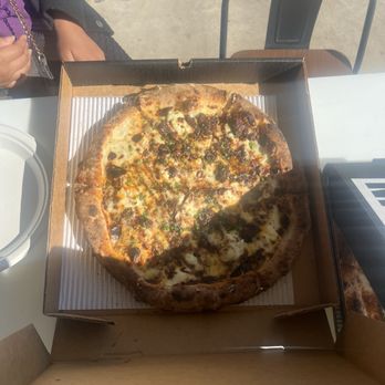 Talespin Pizza - Bone Marrow Bolognese Pizza - Pizza Near Me - Houston, Texas