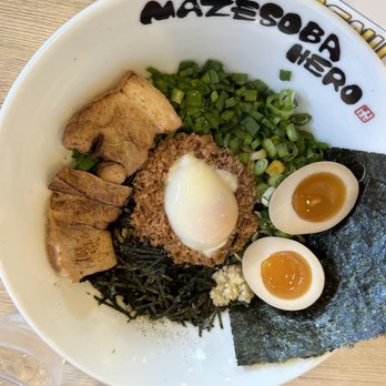 Mazesoba Hero - Champion Mazesoba - Ramen Near Me - Walnut, California Mazesoba Hero - Champion Mazesoba - Ramen Near Me - Walnut, California