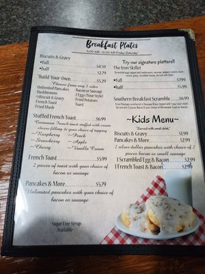 Menu photo 3 Dutchman’s Diner Odon, IN