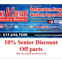 Town & Country Appliance Service