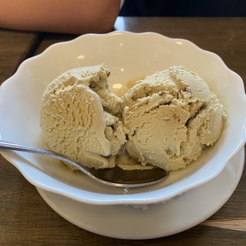 Uncle Momo - Pistachio Ice Cream - Middle Eastern Near Me - Montclair, New Jersey