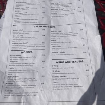 Red City Ale House - Salad Near Me - Windham, Maine