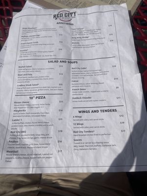 Menu photo 5 Red City Ale House Windham, ME