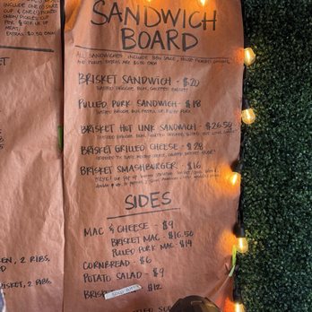 Smokin D’s BBQ - Menu May 2026 - Barbeque Near Me - San Francisco, California