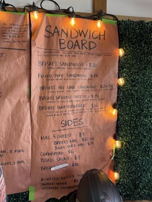 Menu photo 1 Smokin D’s BBQ San Francisco, CA
