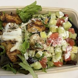 Chicken Kebab Plate