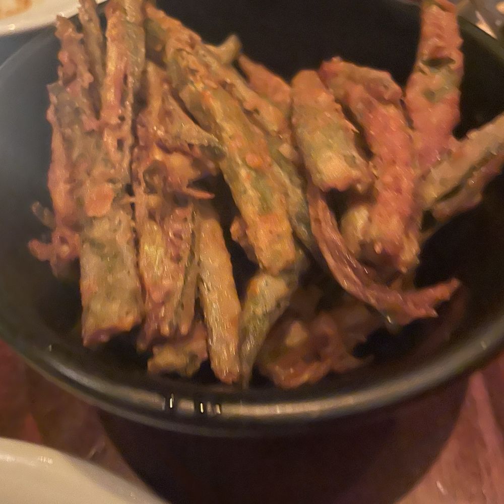 Dishoom - Okra fries - Indian Near Me - Manchester, XGM