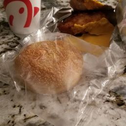 a DIY chicken sandwich. a DIY chicken sandwich.