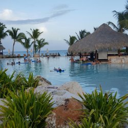 McCormick Travel - Main pool with swim up bar/Sanctuary Punta Cana