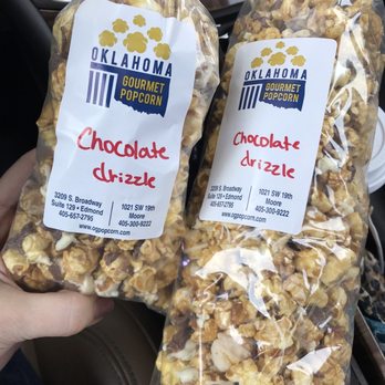 Oklahoma Gourmet Popcorn - two bags of popcorn - Popcorn Shops Near Me - Edmond, Oklahoma Oklahoma Gourmet Popcorn - two bags of popcorn - Popcorn Shops Near Me - Edmond, Oklahoma
