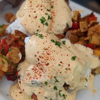 The Rustic Spoon - Carnita Benedict - Breakfast & Brunch Near Me - Virginia Beach, Virginia The Rustic Spoon - Carnita Benedict - Breakfast & Brunch Near Me - Virginia Beach, Virginia