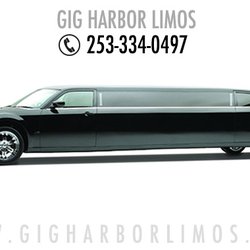 Gig Harbor Limos - Chrysler 300 Limo 12 Passengers