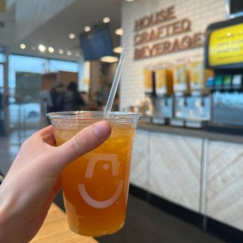 Starbird Chicken - WORTH THE VISIT mango green tea - Chicken Shop Near Me - Denver, Colorado