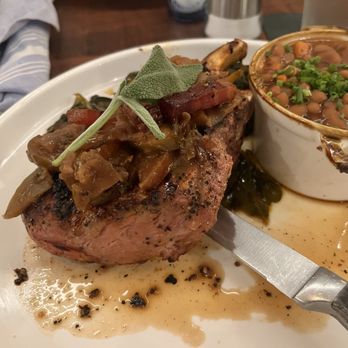 River & Fort - Double cut pork chop. - Bars Near Me - SAINT AUGUSTINE, Florida