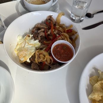 Aurora - Pulled pork hash - Coffee & Tea Near Me - Oklahoma City, Oklahoma