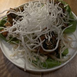 Misoyaki Cod Lettuce Cups
